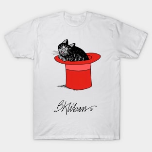 B Kliban Cat love T-Shirt